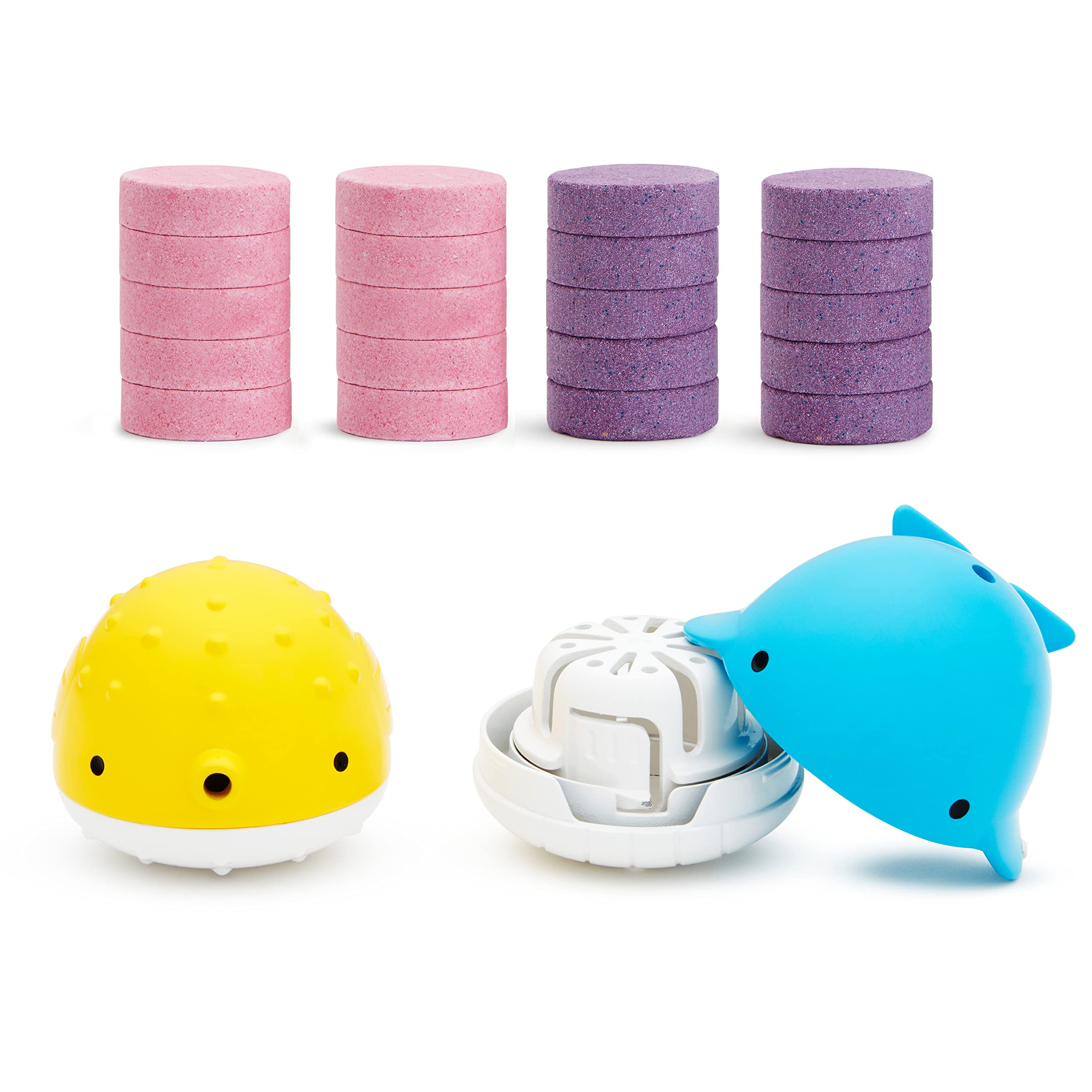 munchkin-colour-buddies-40-bombes-de-bain-enfant-couleur-hydratantes image 8