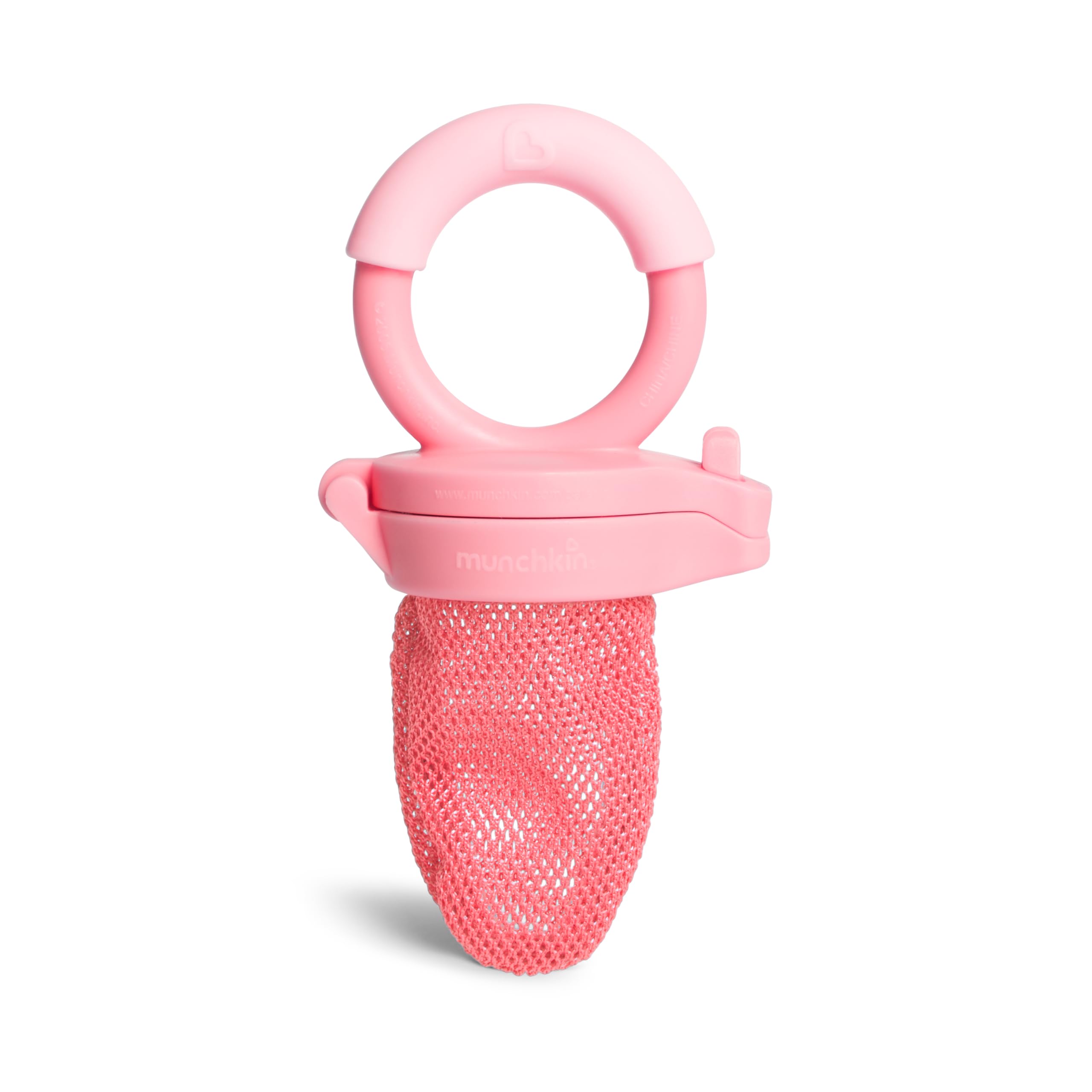 munchkin-fresh-food-feeder-distributeur-d-aliments-frais-lot-de-2-rose-et-violet image 4