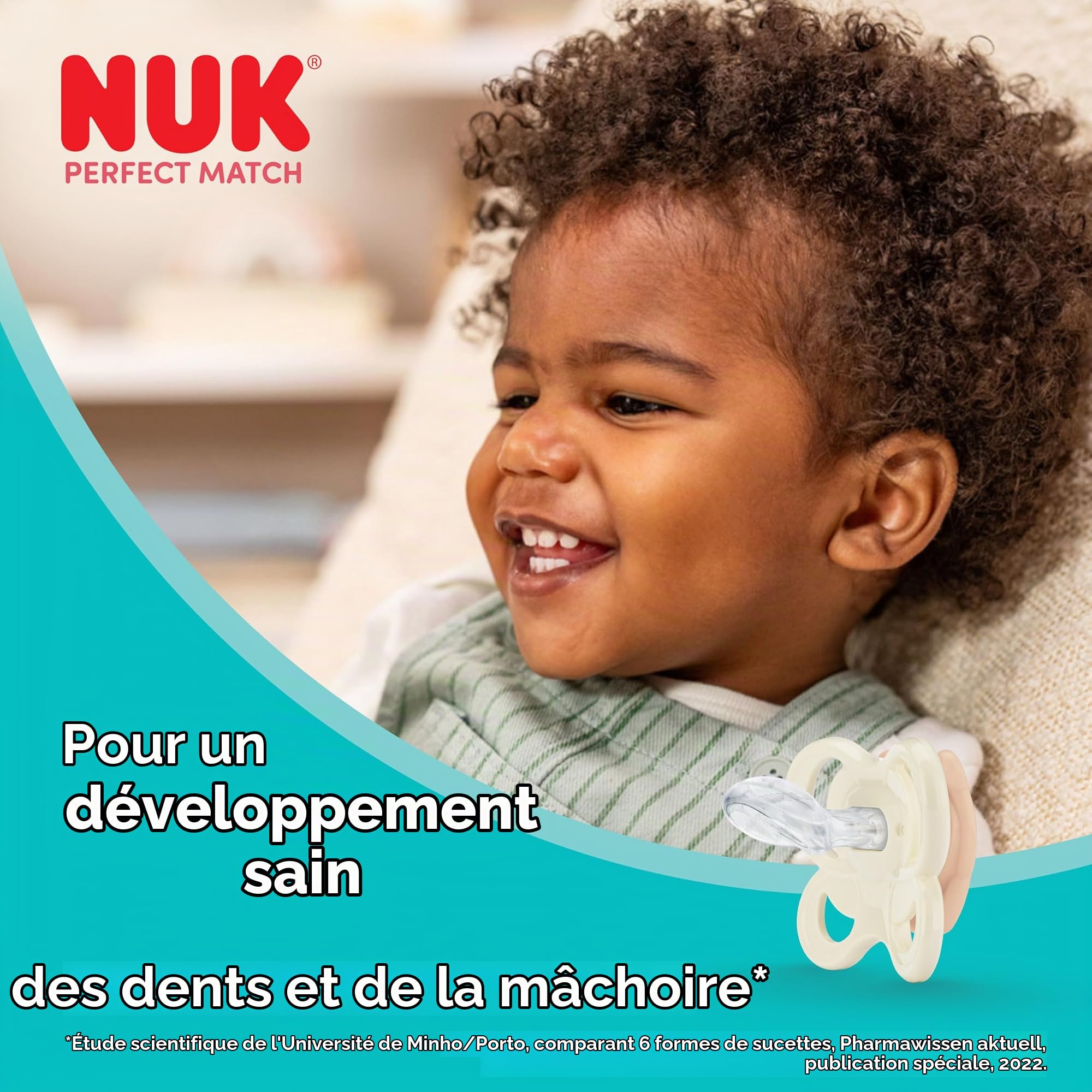 nuk-perfect-match-air-sucette-0-6-mois image 5