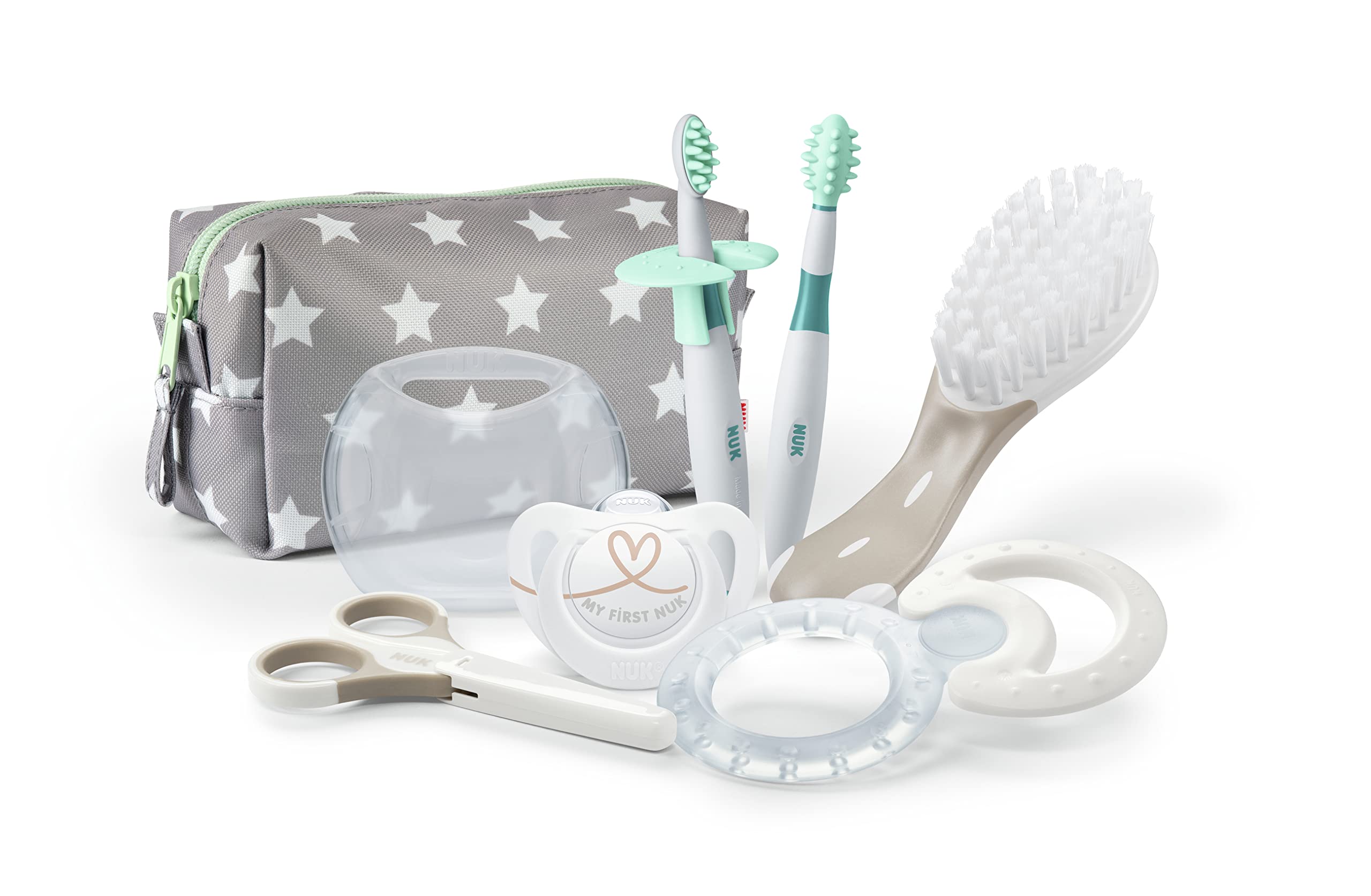 nuk-trousse-de-soin-b-b-7-accessoires-avec-sucette-genius-0-6-mois image 3