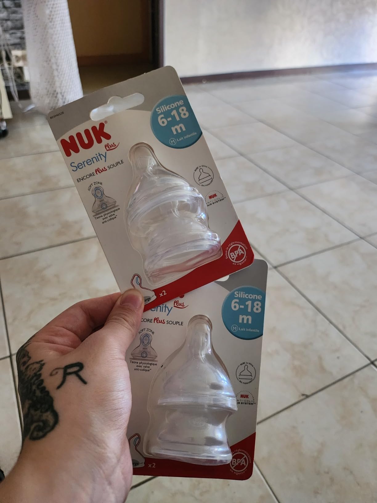 Allaitement mixte réussi