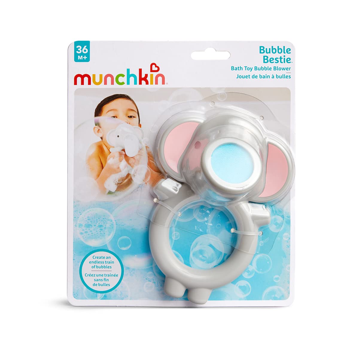 munchkin-jouet-de-bain-l-phant-barboteur-bulles image 5