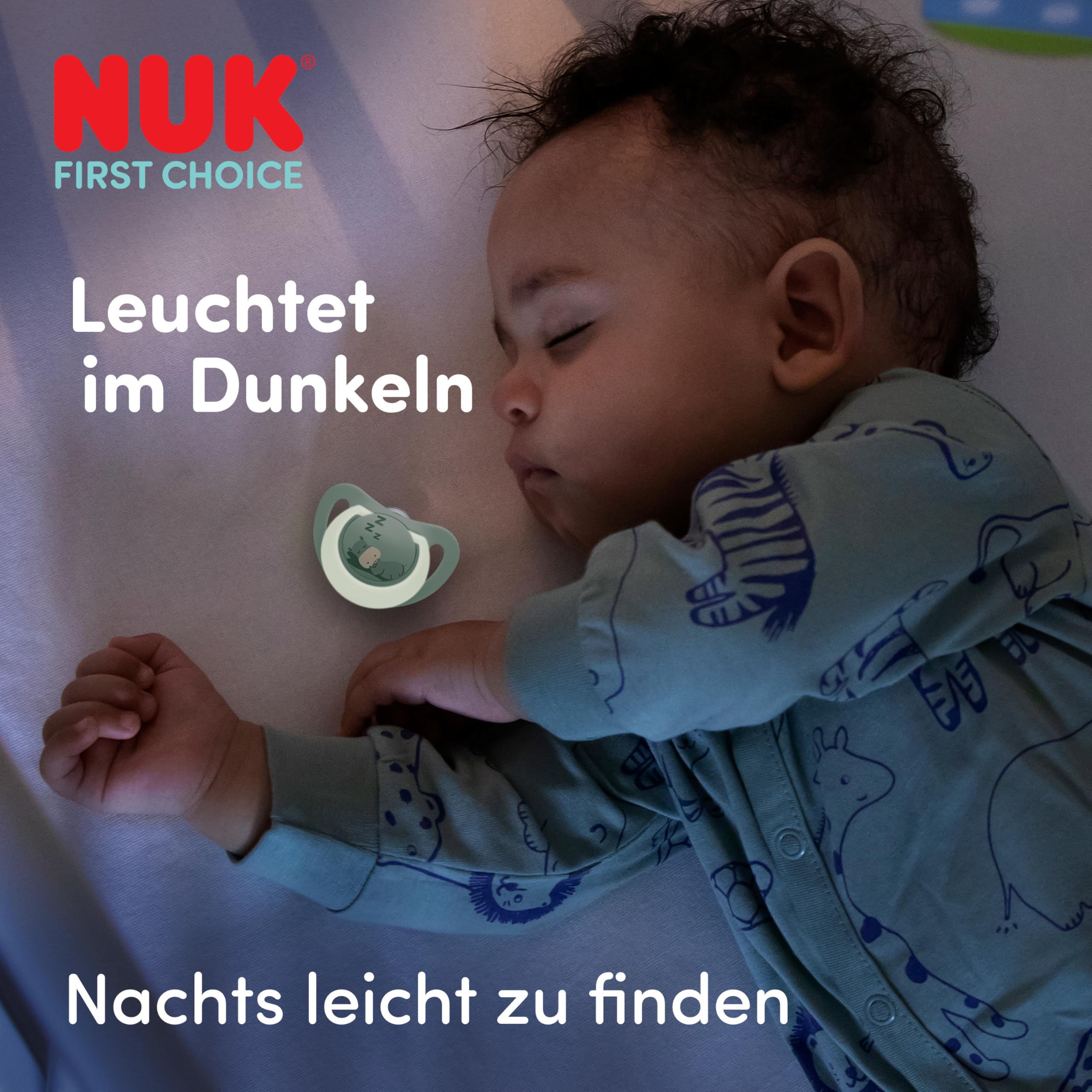 nuk-first-choice-night-sucette-b-b-6-18-mois-2 image 6