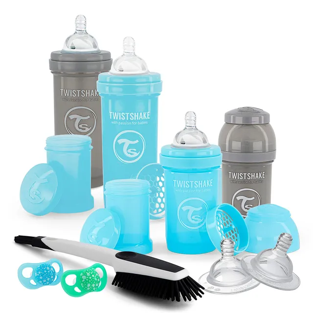 twistshake-newborn-set-anti-colic-biberons-9-pi-ces-0m-bleu-gris image 1