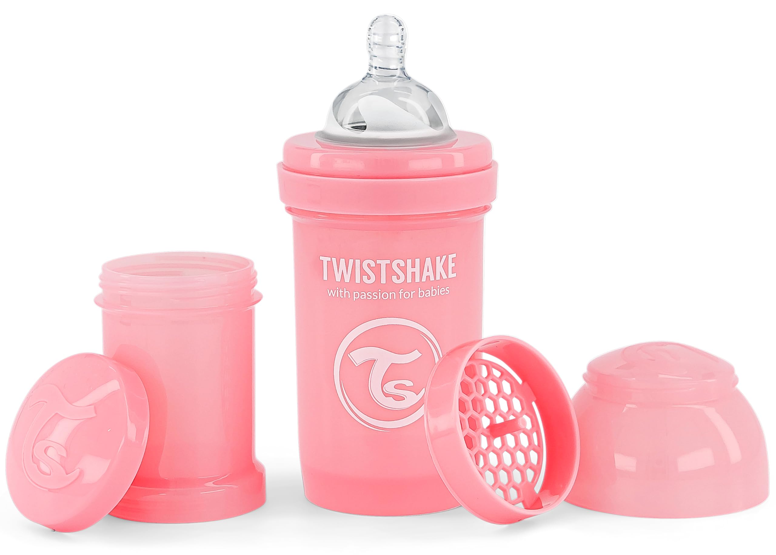 twistshake-biberon-anti-colique-180-ml-rose-0-mois image 1