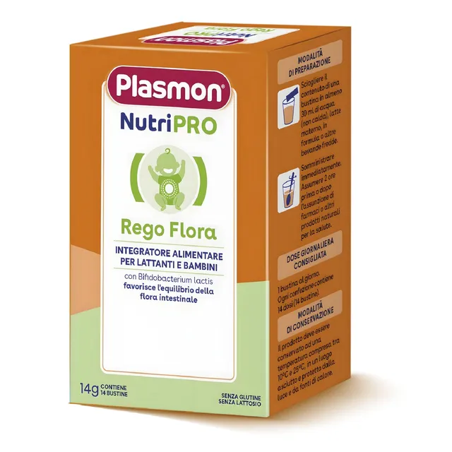 plasmon-nutripro-rego-flora-ferments-lactiques-enfant image 1
