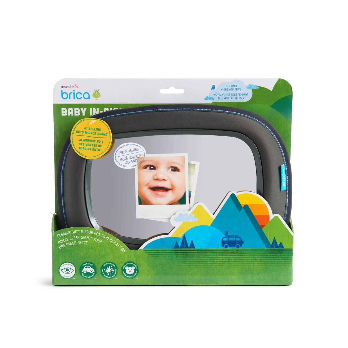 munchkin-in-sight-miroir-si-ge-auto-b-b-grand-angle-incassable-32x22-cm image 5