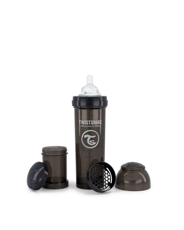 twistshake-biberon-anti-colique-330-ml-4-mois-avec-r-cipient-poudre-noir image 1