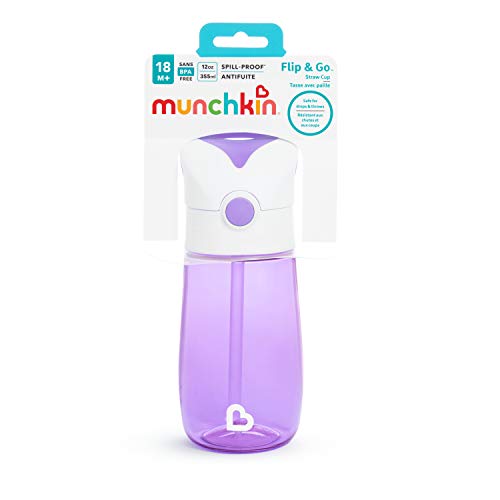 munchkin-flip-go-tasse-paille-tout-petit-355-ml-violet image 7