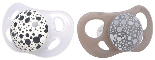 twistshake-sucette-b-b-ultra-light-0-6-mois-lot-de-2-gris-blanc image 7