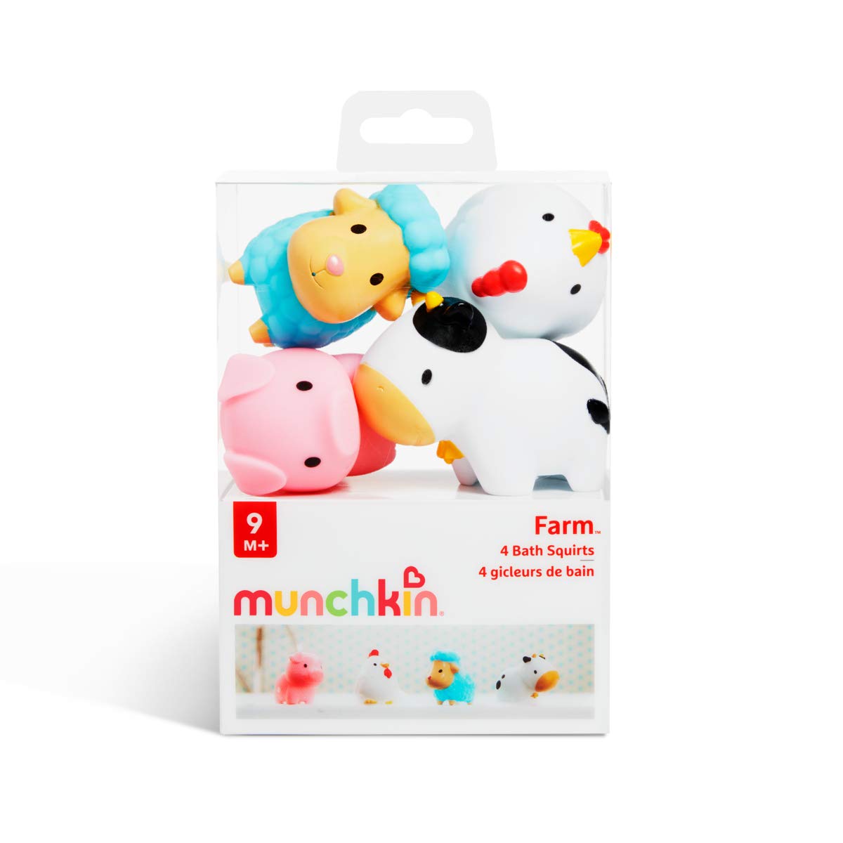 munchkin-farm-squirters-jouets-de-bain-ferme-lot-de-4 image 3