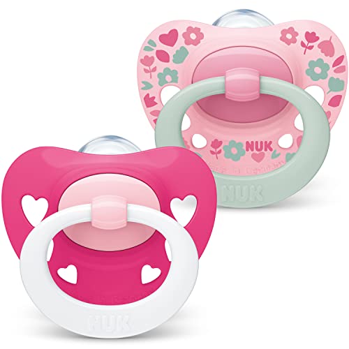 nuk-signature-sucettes-silicone-sans-bpa-6-18-mois-rose-lot-de-2 image 7