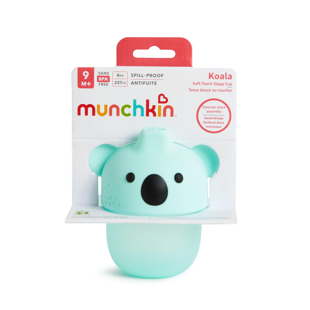 munchkin-tasse-sippy-3d-koala-soft-touch-237-ml-gobelet-transition-9-mois image 2