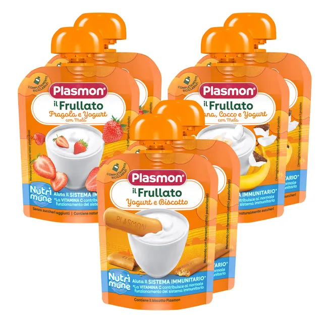 plasmon-nutri-mune-pouch-dessert-b-b-6-x-85-g-d-s-8-mois image 1