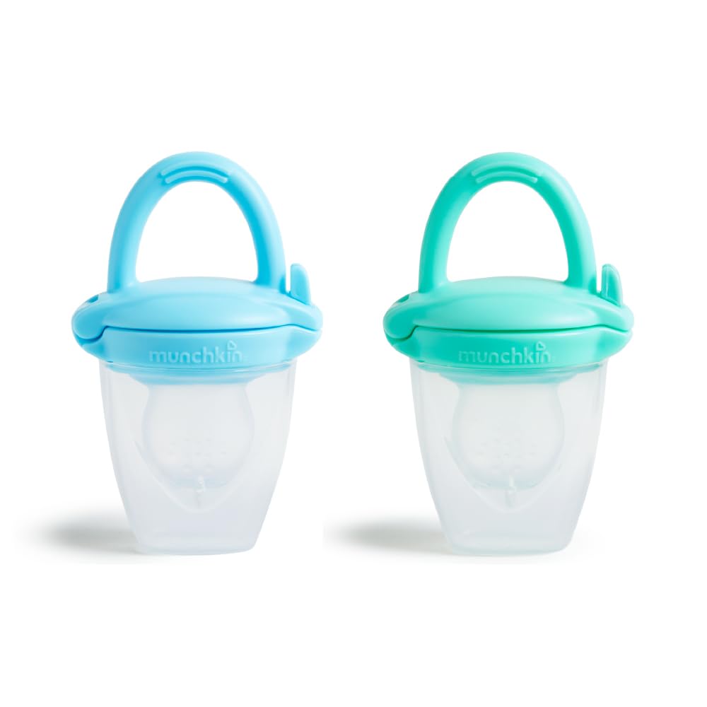 munchkin-fresh-food-feeder-distributeur-d-aliments-frais-lot-de-2-rose-et-violet image 7