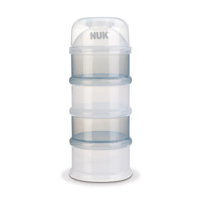 nuk-bo-te-doseuse-poudre-de-lait-4-compartiments-avec-bec-verseur image 1