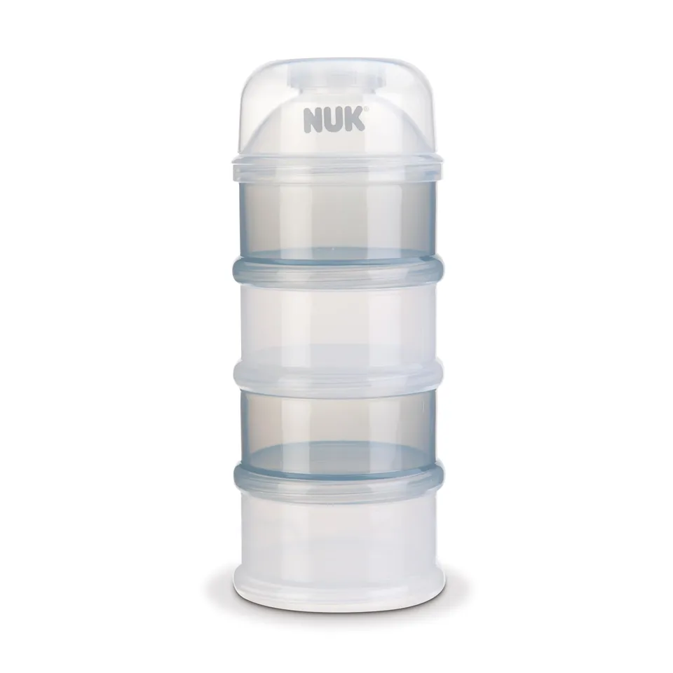 nuk-bo-te-doseuse-poudre-de-lait-4-compartiments-avec-bec-verseur image 1