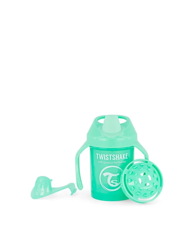 twistshake-mini-cup-gobelet-anti-fuite-230-ml-vert-4-mois image 1