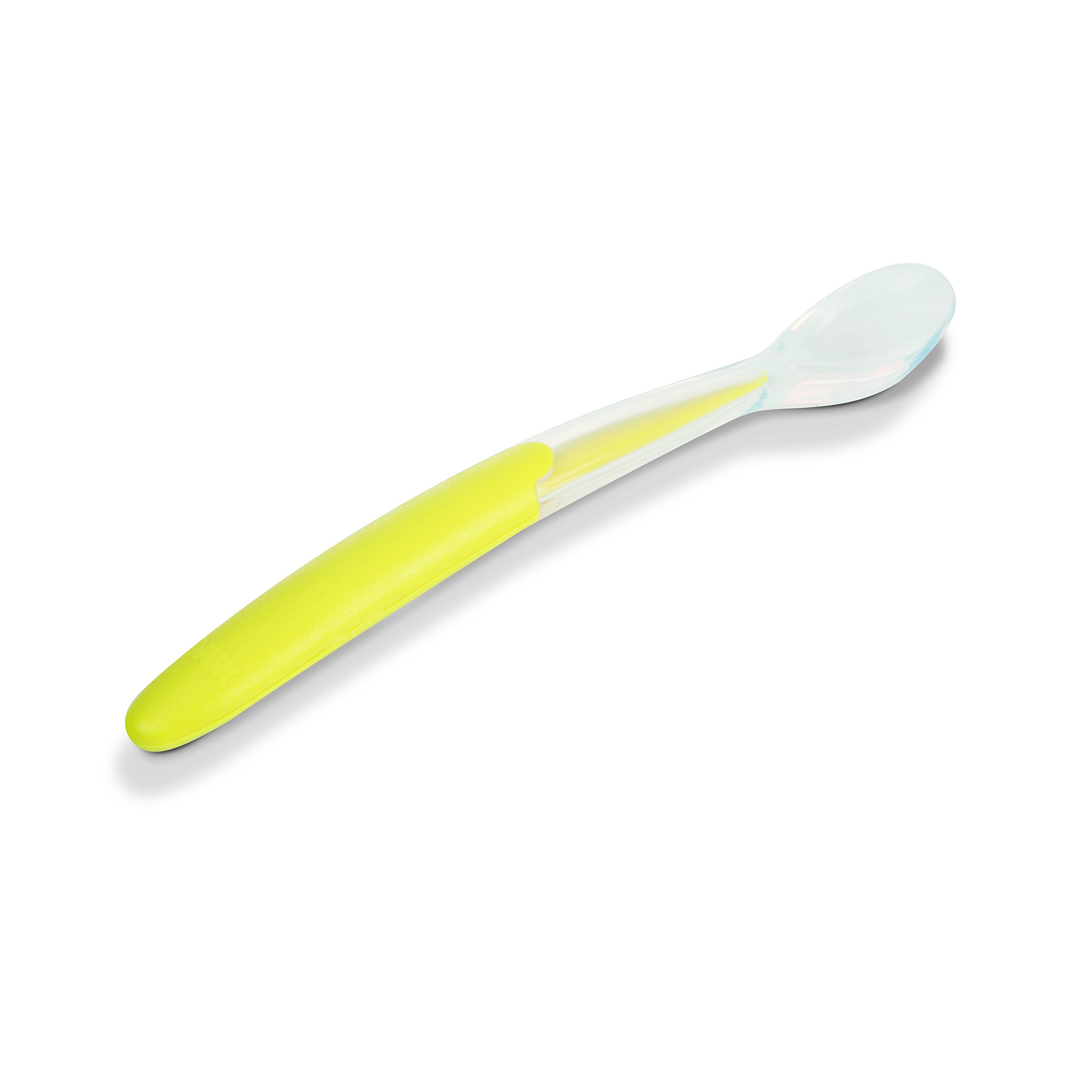 nuk-cuill-re-douce-en-silicone-4-mois-embout-souple-mod-le-al-atoire image 1