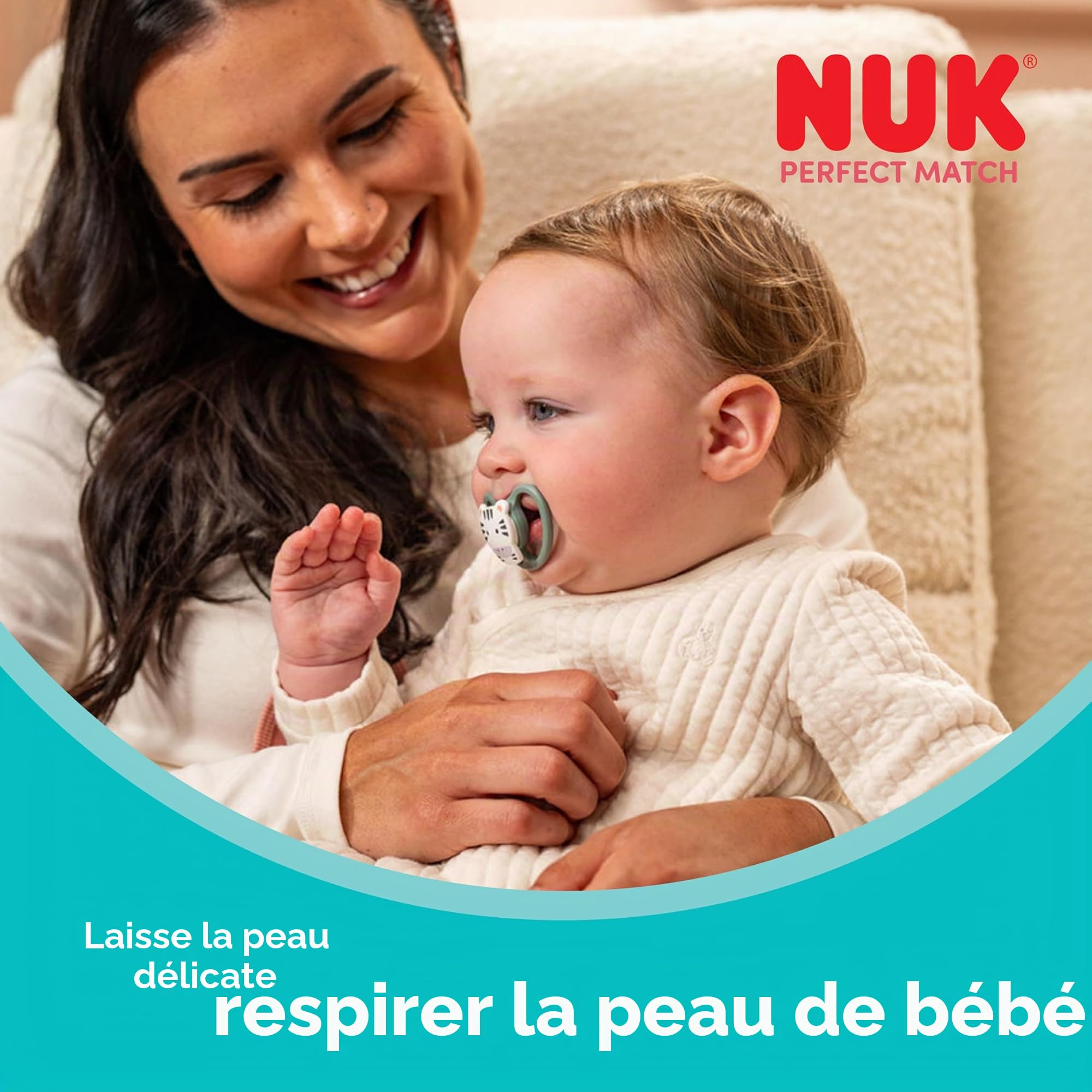 nuk-perfect-match-air-night-sucette-18-36-mois-phosphorescente image 2