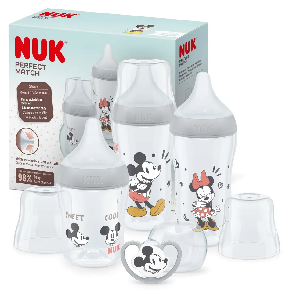 nuk-perfect-match-set-biberons-anti-coliques-0-6-mois-disney-mickey-mouse-4-pi-c image 1