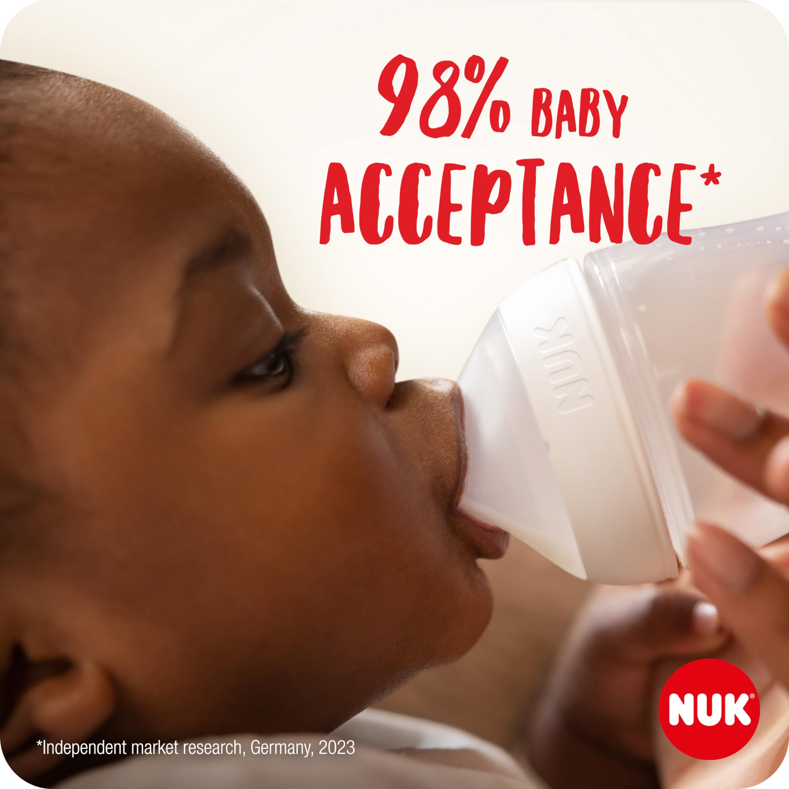 nuk-perfect-match-biberon-150-ml-0-mois-t-tine-s-silicone-arc-en-ciel-anti-coliq image 3