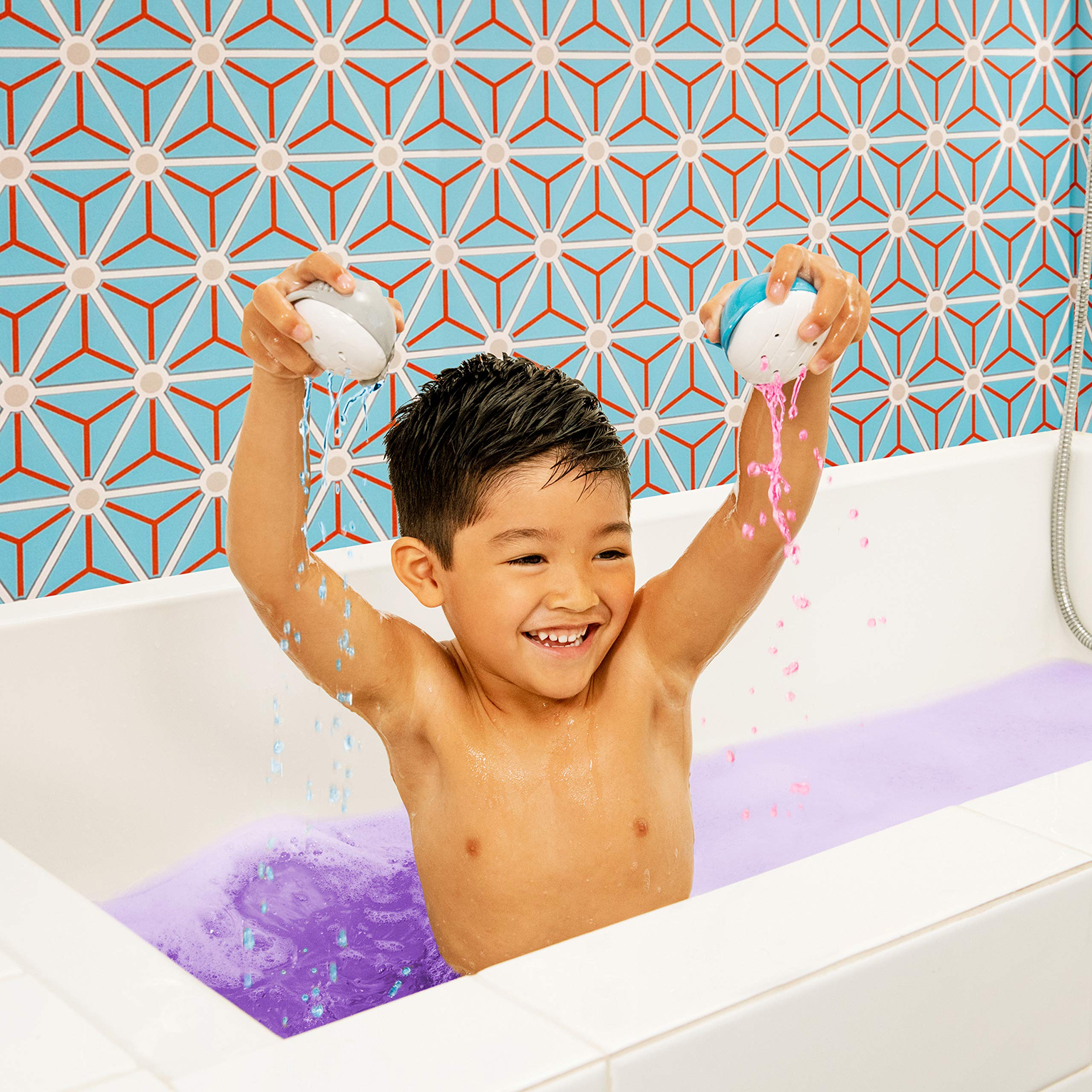 munchkin-colour-buddies-40-bombes-de-bain-enfant-couleur-hydratantes image 6