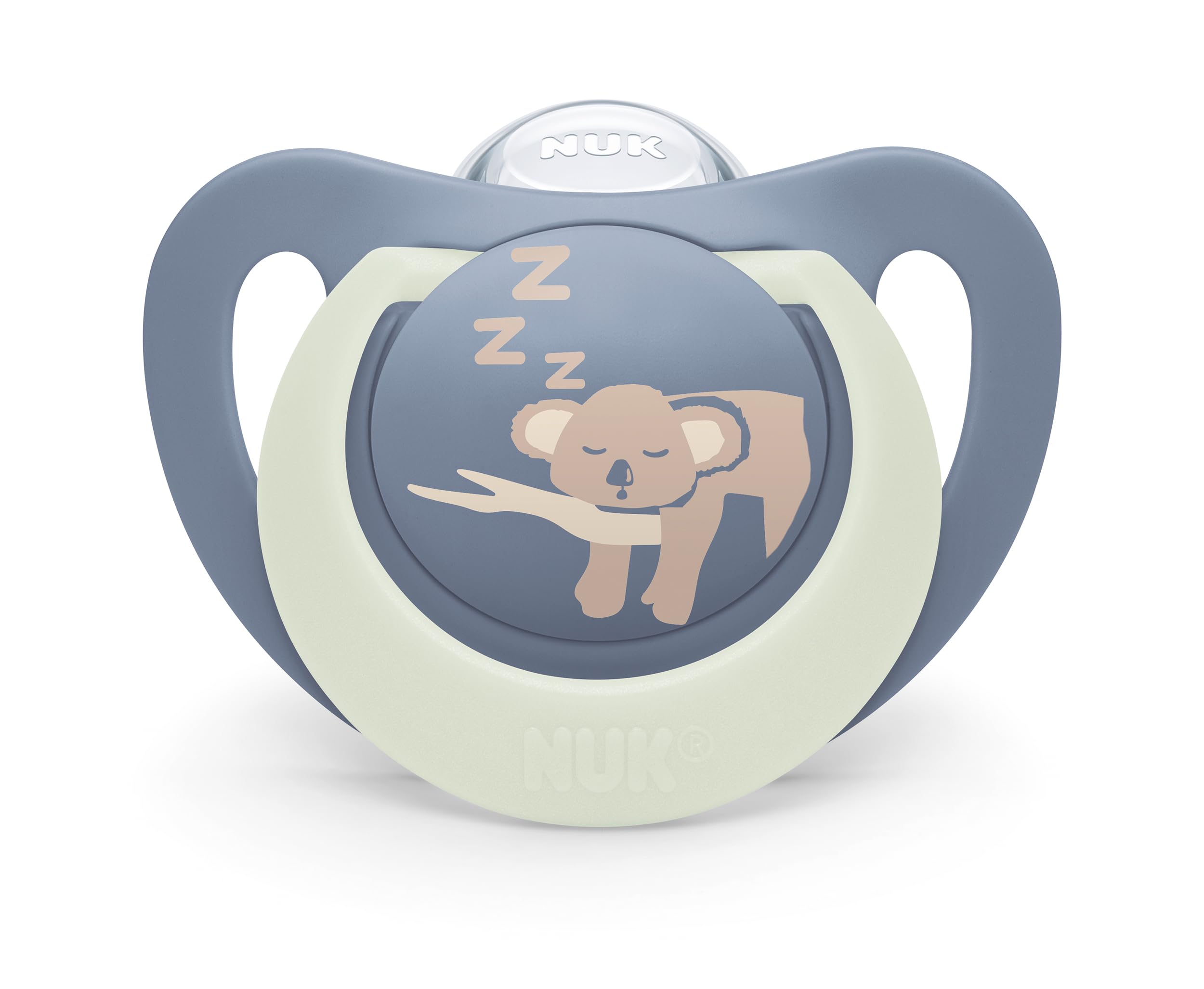 nuk-star-sucettes-jour-et-nuit-0-6-mois-silicone-sans-bpa-bleu-koala-lot-de-2 image 3