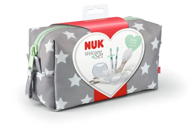 nuk-trousse-de-soin-b-b-7-accessoires-avec-sucette-genius-0-6-mois image 1