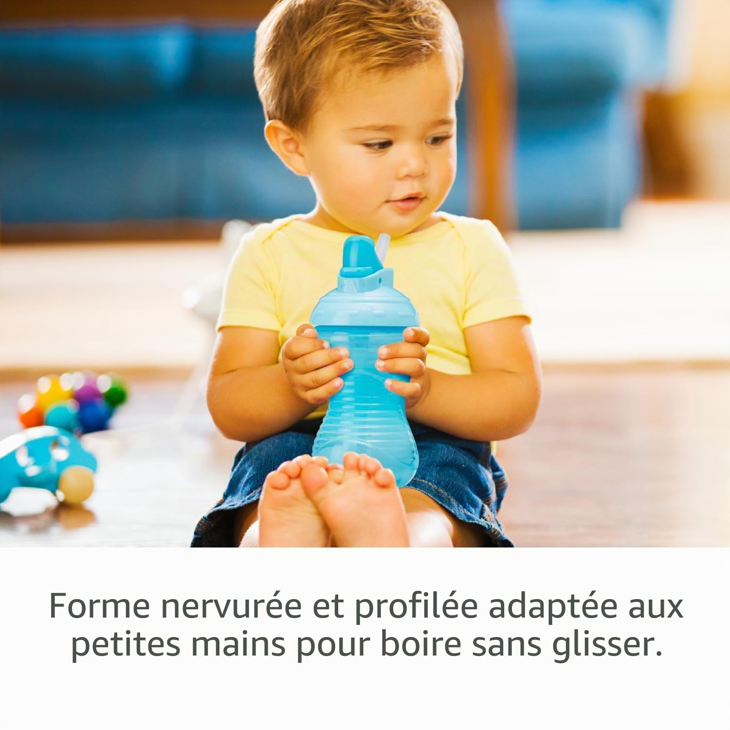 munchkin-mighty-grip-gobelet-paille-296-ml-bleu-et-vert-x3-tasse-apprentissage-1 image 3