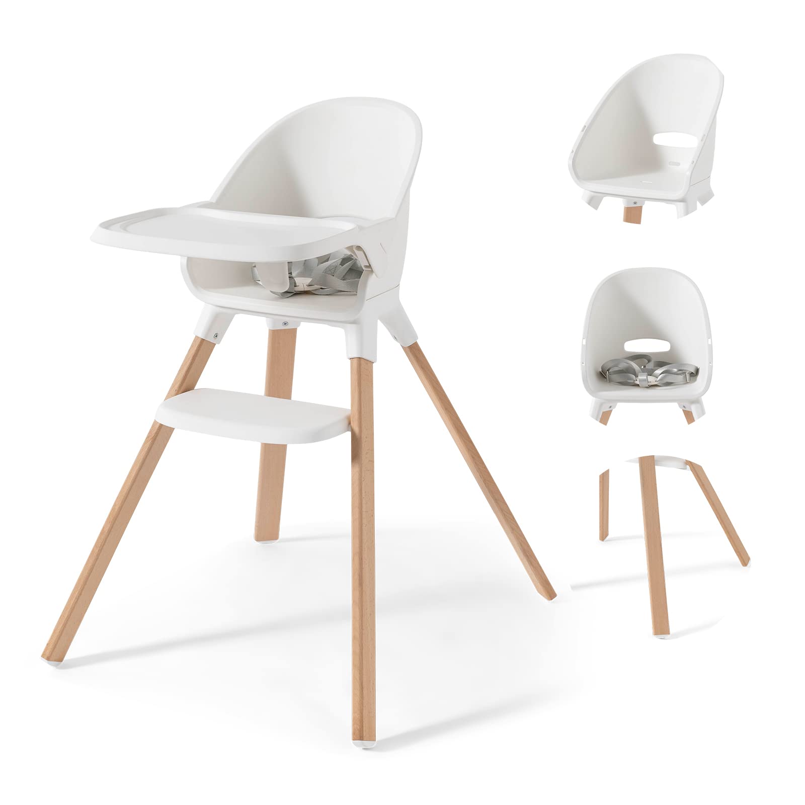 twistshake-chaise-haute-b-b-bois-de-h-tre-gris-6-36-mois-jusqu-15-kg image 3