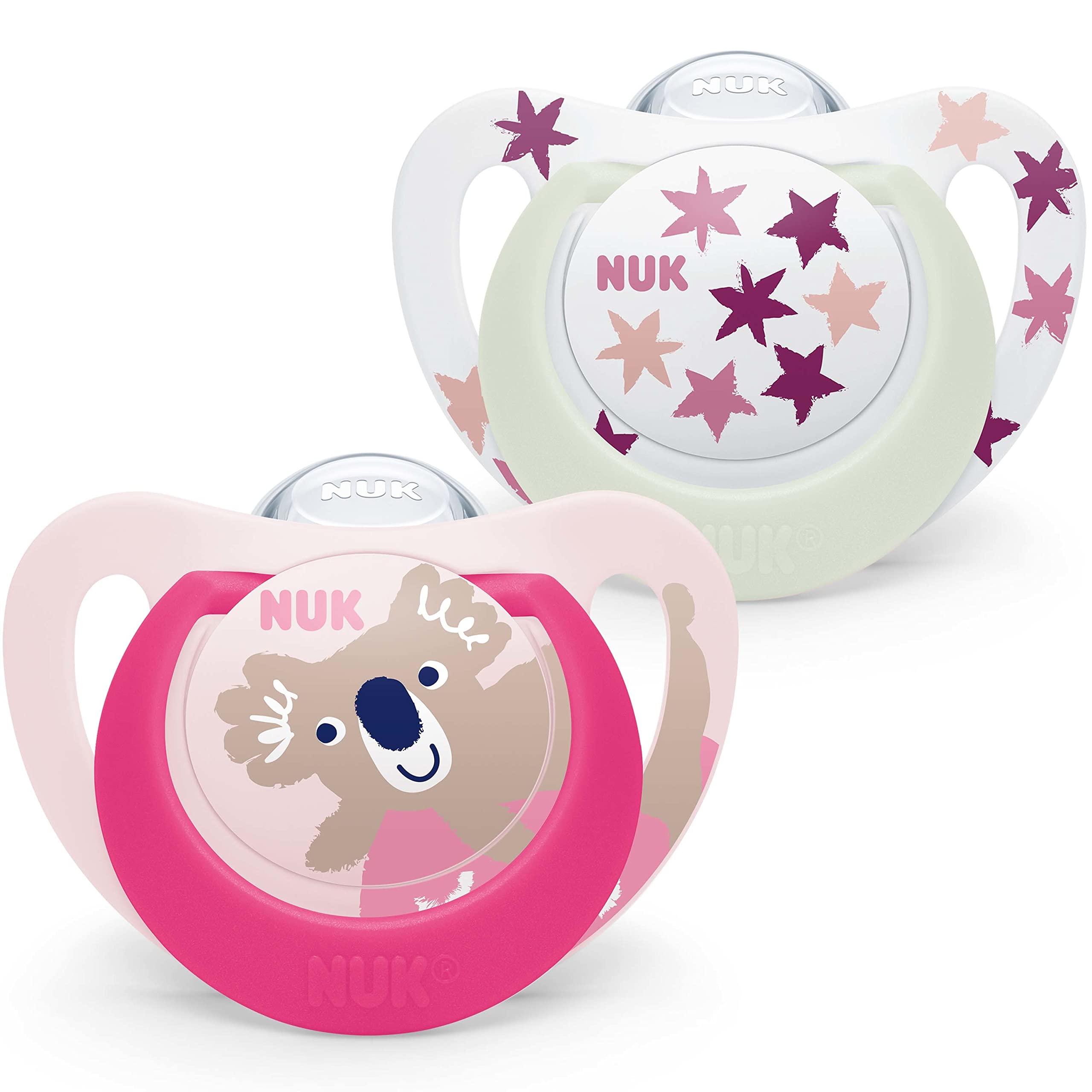 nuk-star-night-day-sucettes-silicone-18-36-mois-crocodile-vert-lot-de-2 image 7