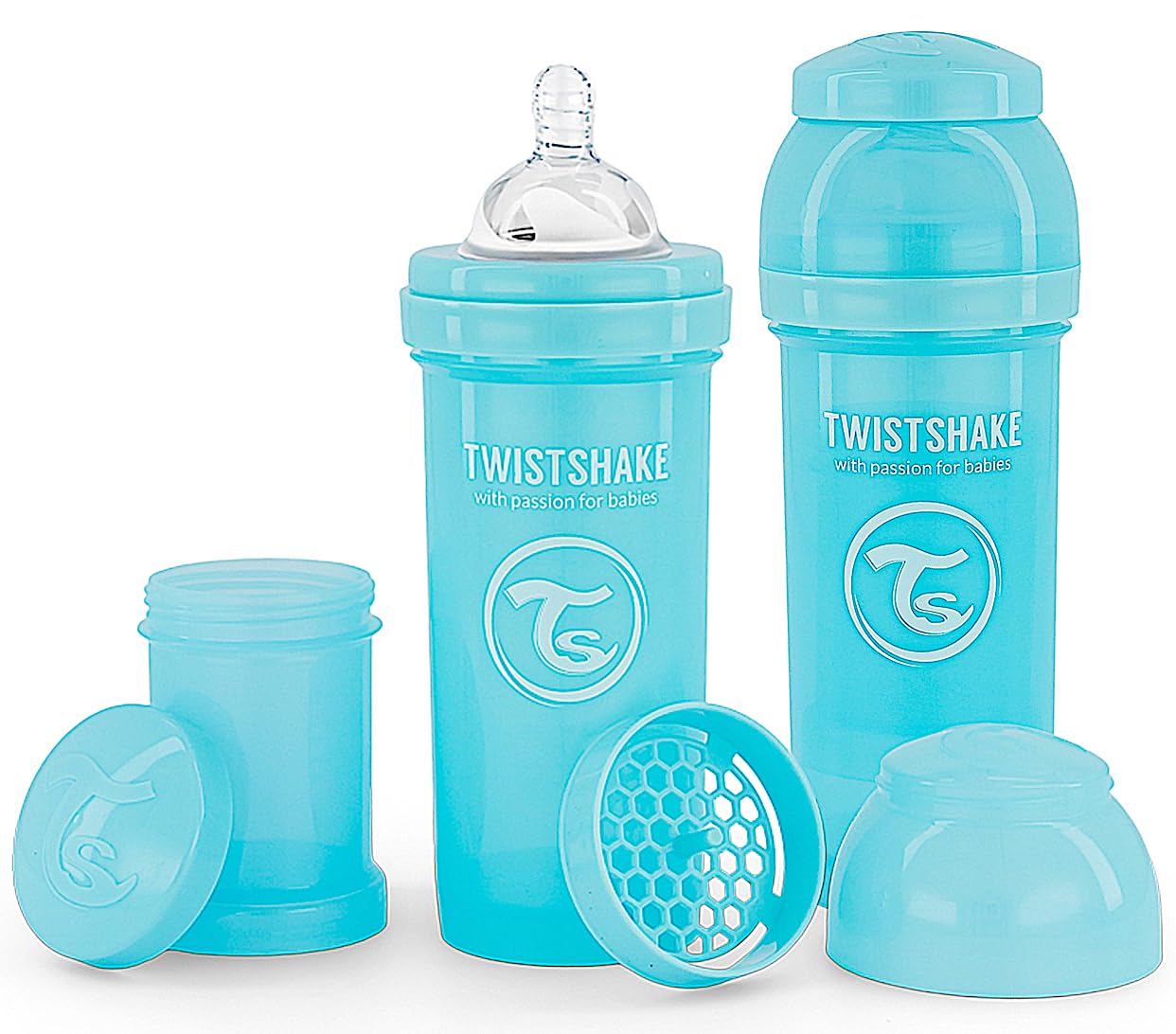 twistshake-lot-de-2-biberons-anti-colique-260-ml-2-mois-bleu image 1