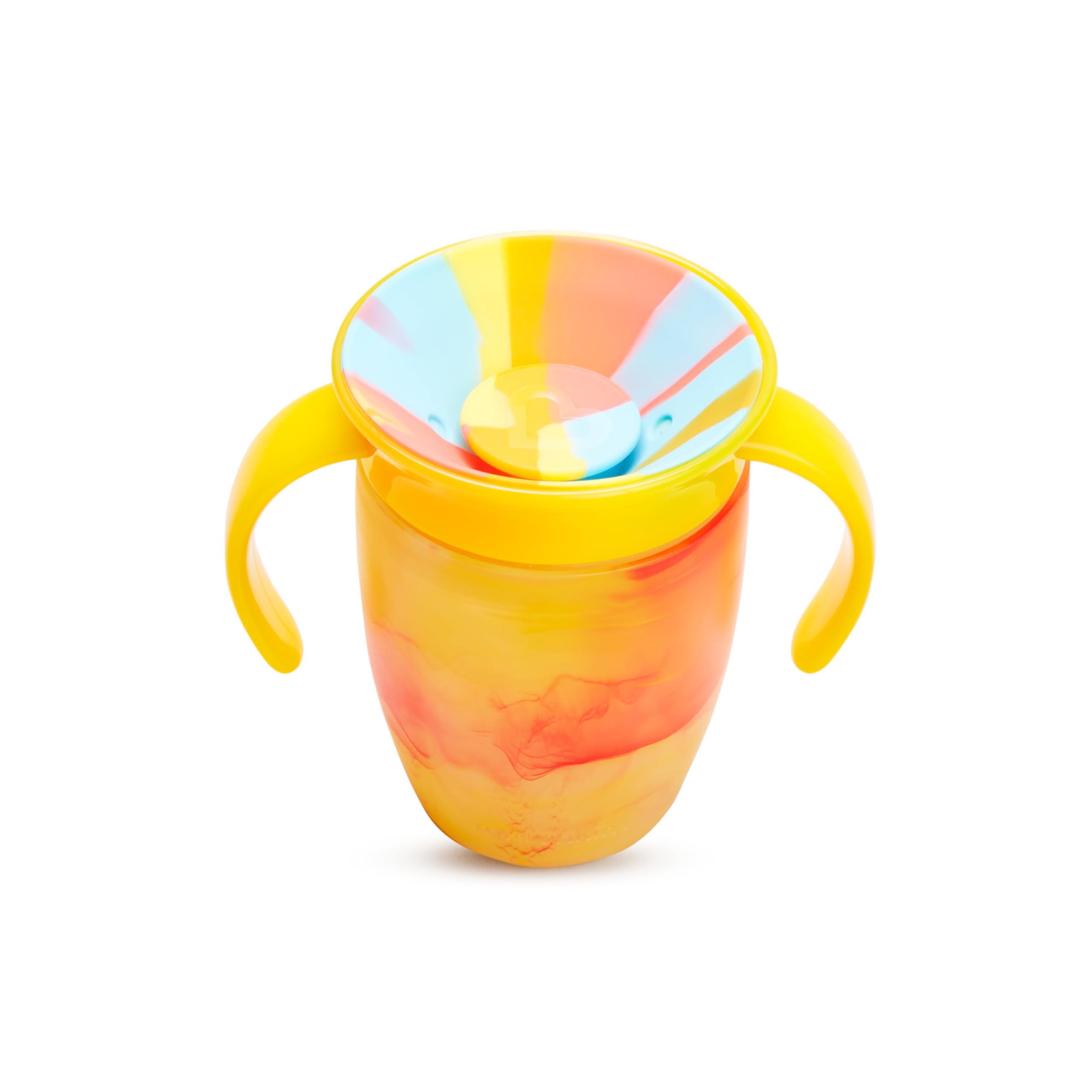 munchkin-miracle-360-tasse-d-apprentissage-6-mois-207-ml-bleu-jaune-lot-de-2 image 5