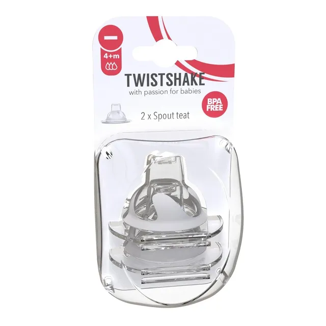twistshake-anti-colic-t-tine-l-4-mois-silicone-lot-de-2-transparent image 1
