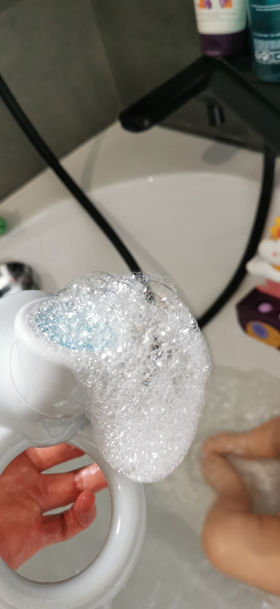 Bof pour les bulles