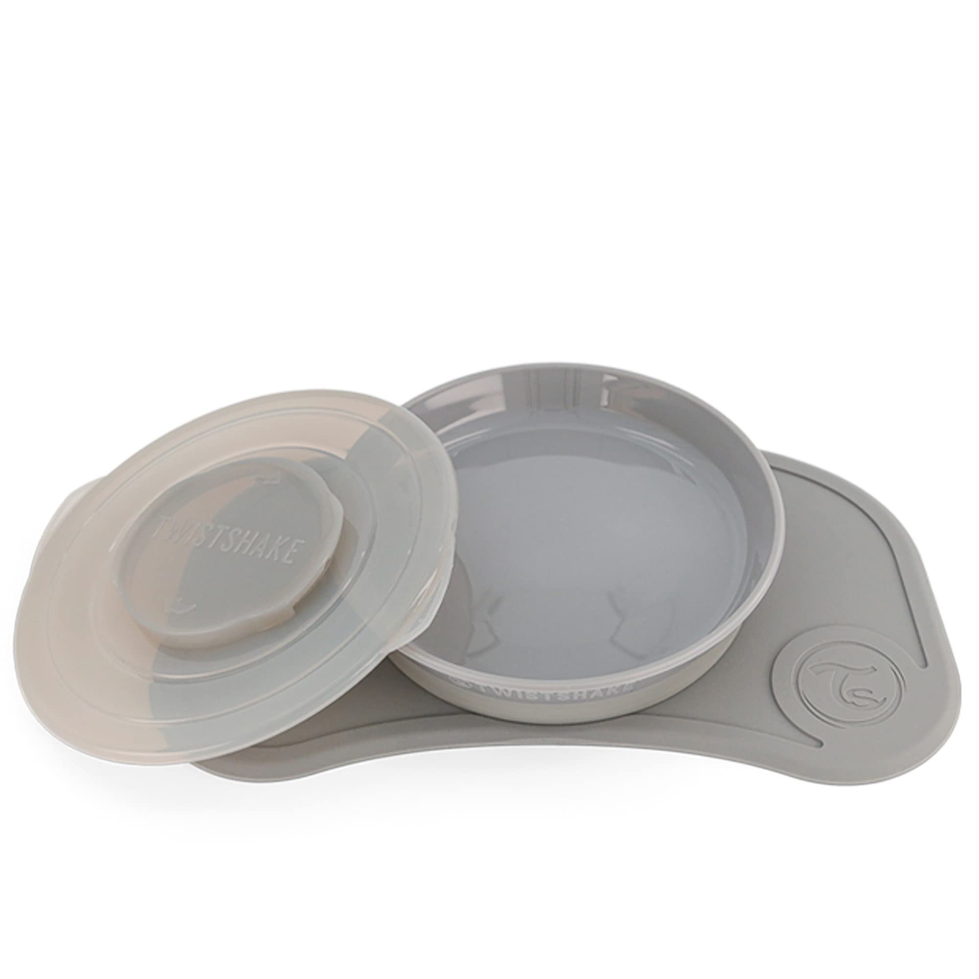 twistshake-set-vaisselle-b-b-6-pi-ces-click-mat-6-mois-gris image 3