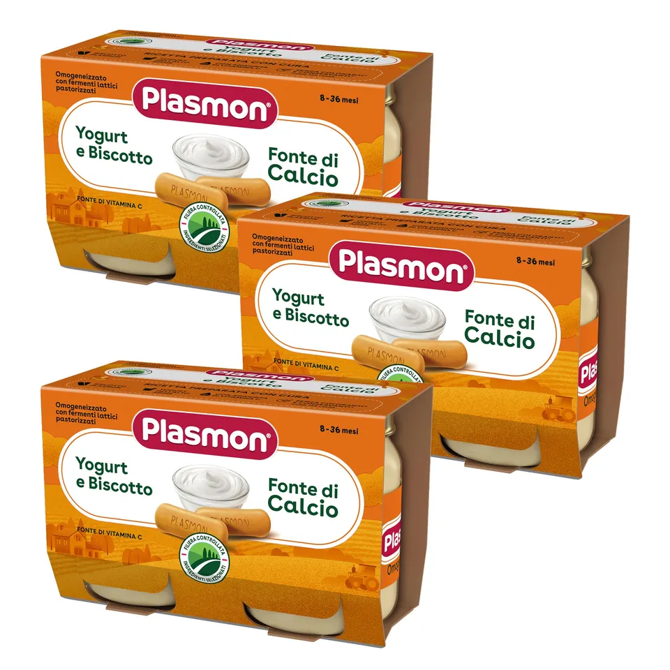 plasmon-omogeneizzato-yaourt-biscuit-3x-2x120g image 1