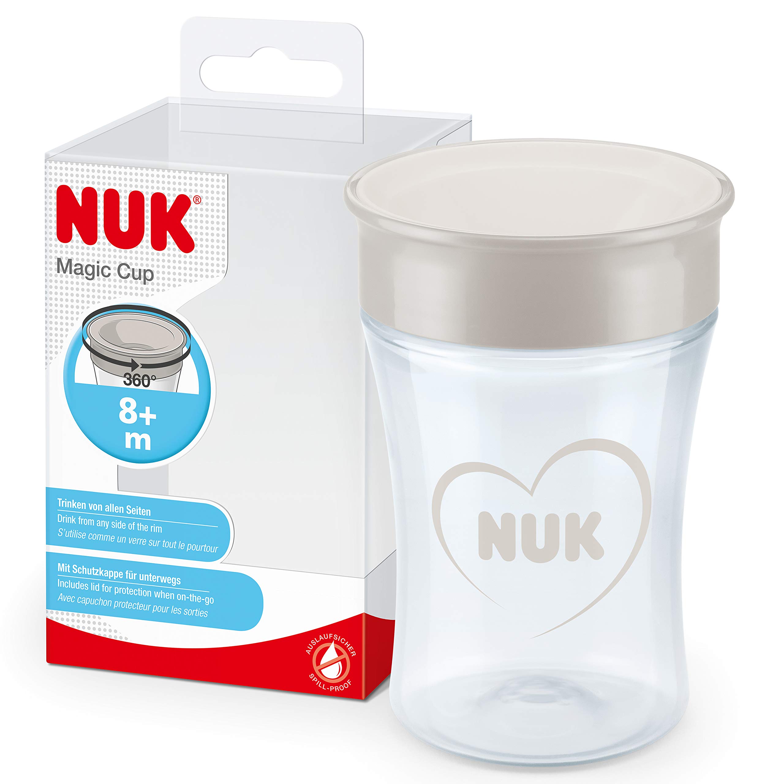 nuk-magic-cup-tasse-d-apprentissage-360-8-mois-230-ml-gris-blanc image 1