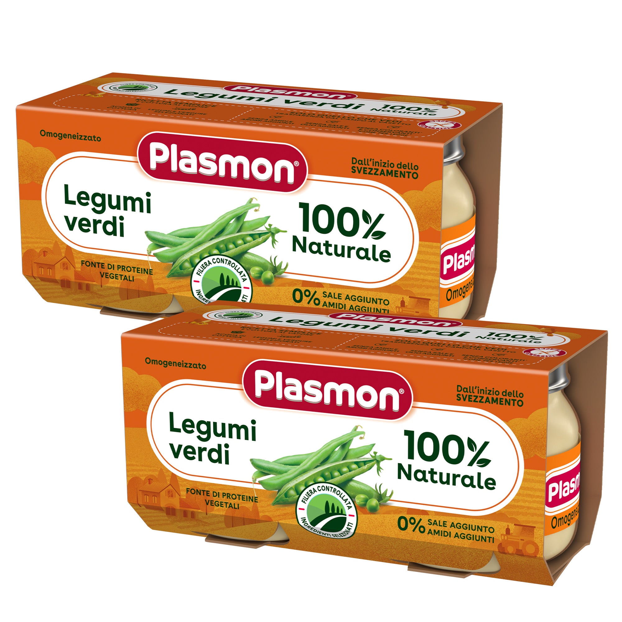 plasmon-l-gumes-et-verdure-petit-pot-b-b-l-gumineuses-4x80g image 1