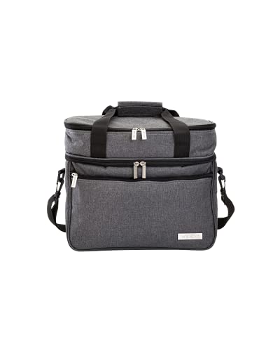 twistshake-sac-isotherme-repas-et-biberon-21l-2-compartiments-gris image 7