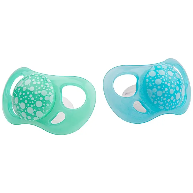 twistshake-sucette-orthodontique-ultra-light-6-mois-lot-de-2-bleu-vert image 1