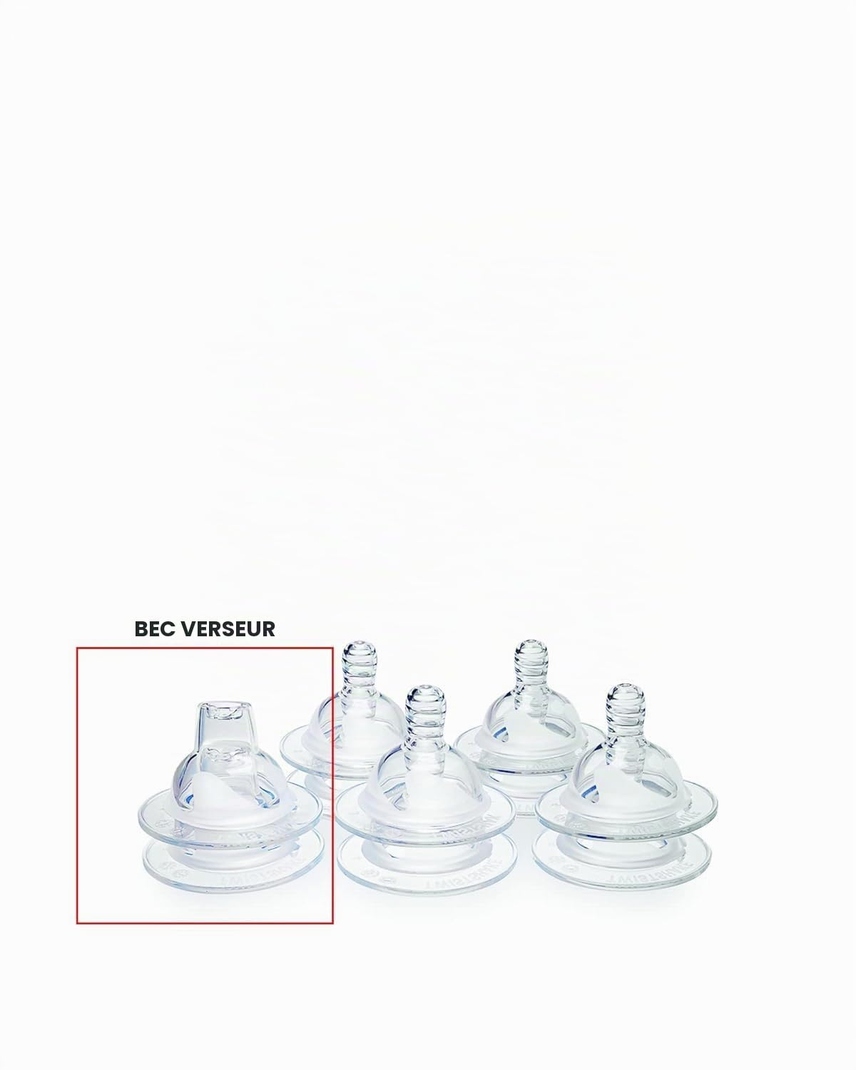 twistshake-anti-colic-t-tine-l-4-mois-silicone-lot-de-2-transparent image 4