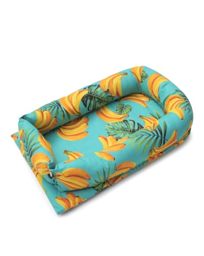 twistshake-baby-nest-housse-r-ducteur-de-lit-100-coton-bananes-turquoise image 7