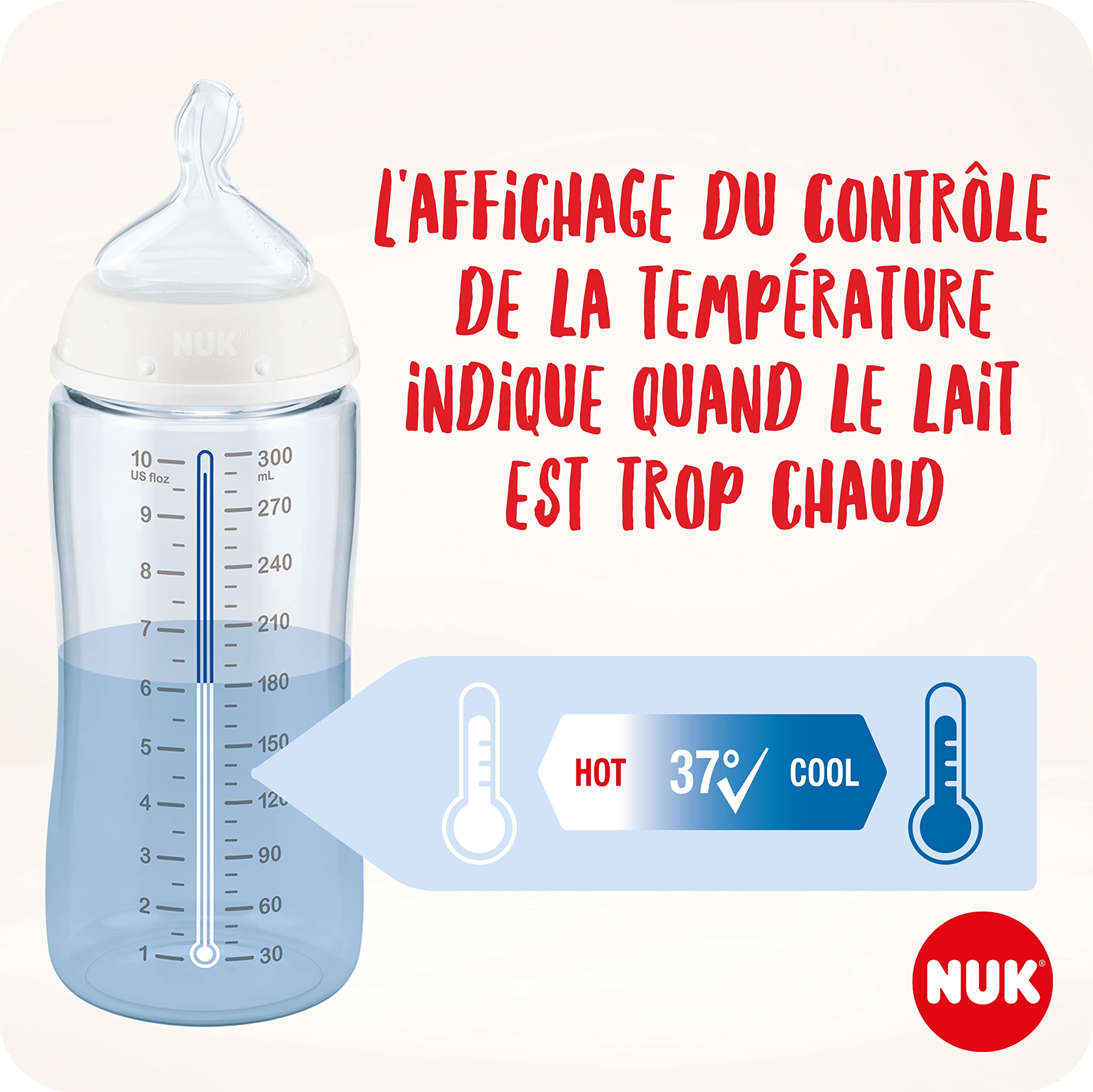 nuk-first-choice-biberon-anti-colique-300-ml-0-6-mois-silicone-standard-phosphor image 3