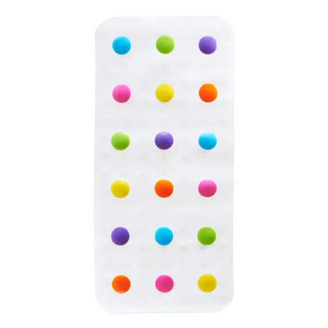 munchkin-dandy-dots-tapis-de-bain-b-b-antid-rapant-77x36-cm image 1