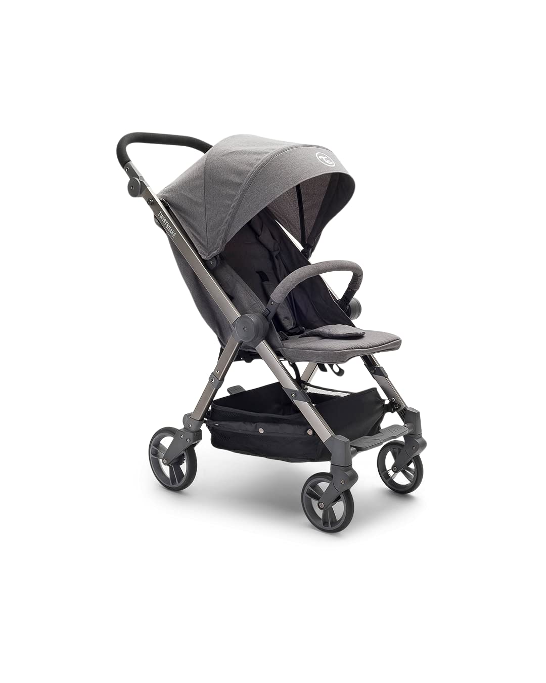 twistshake-poussette-compacte-pliable-grise-0-22-kg-avec-suspension image 1