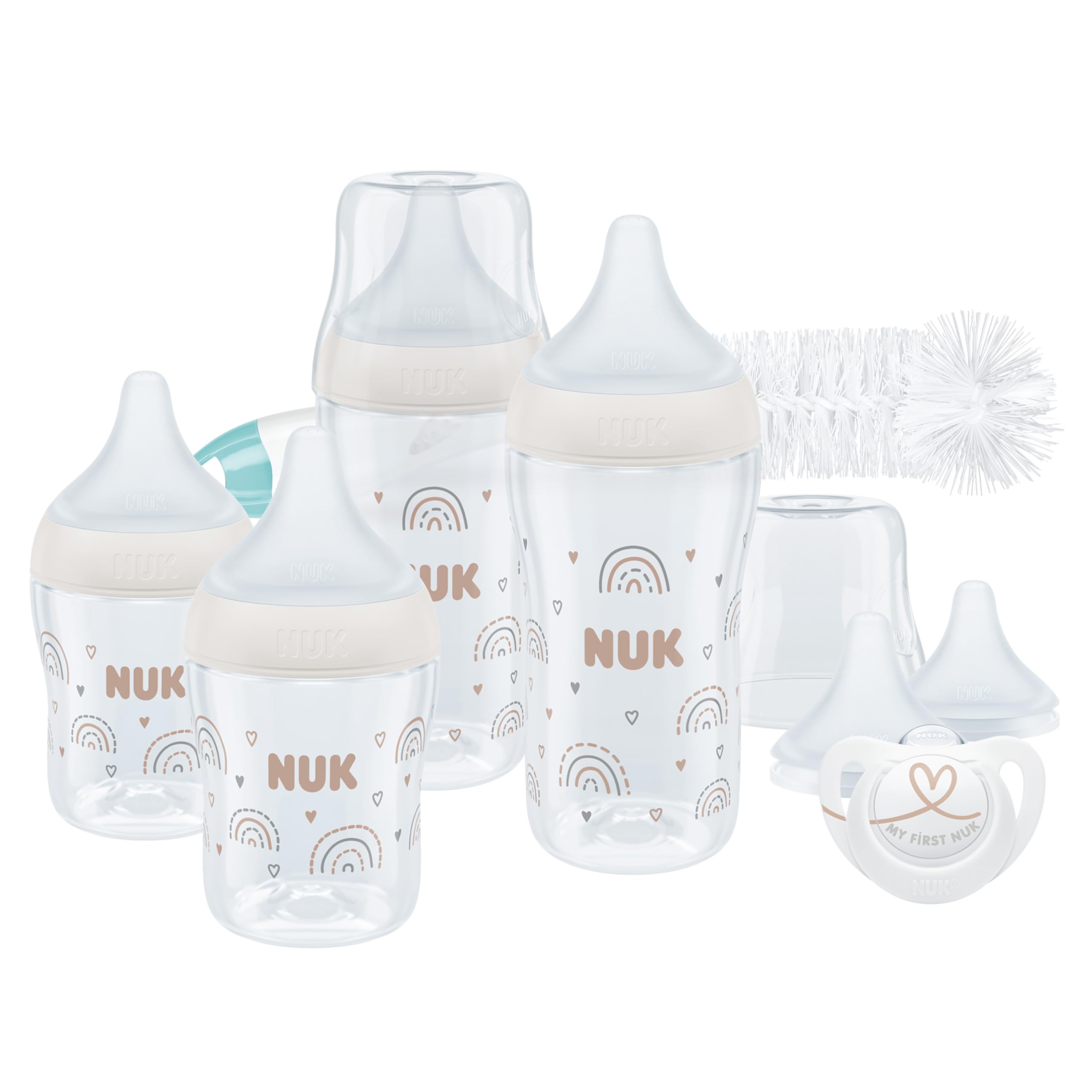 nuk-signature-day-night-sucettes-silicone-0-6-mois-toiles-lot-de-4 image 8