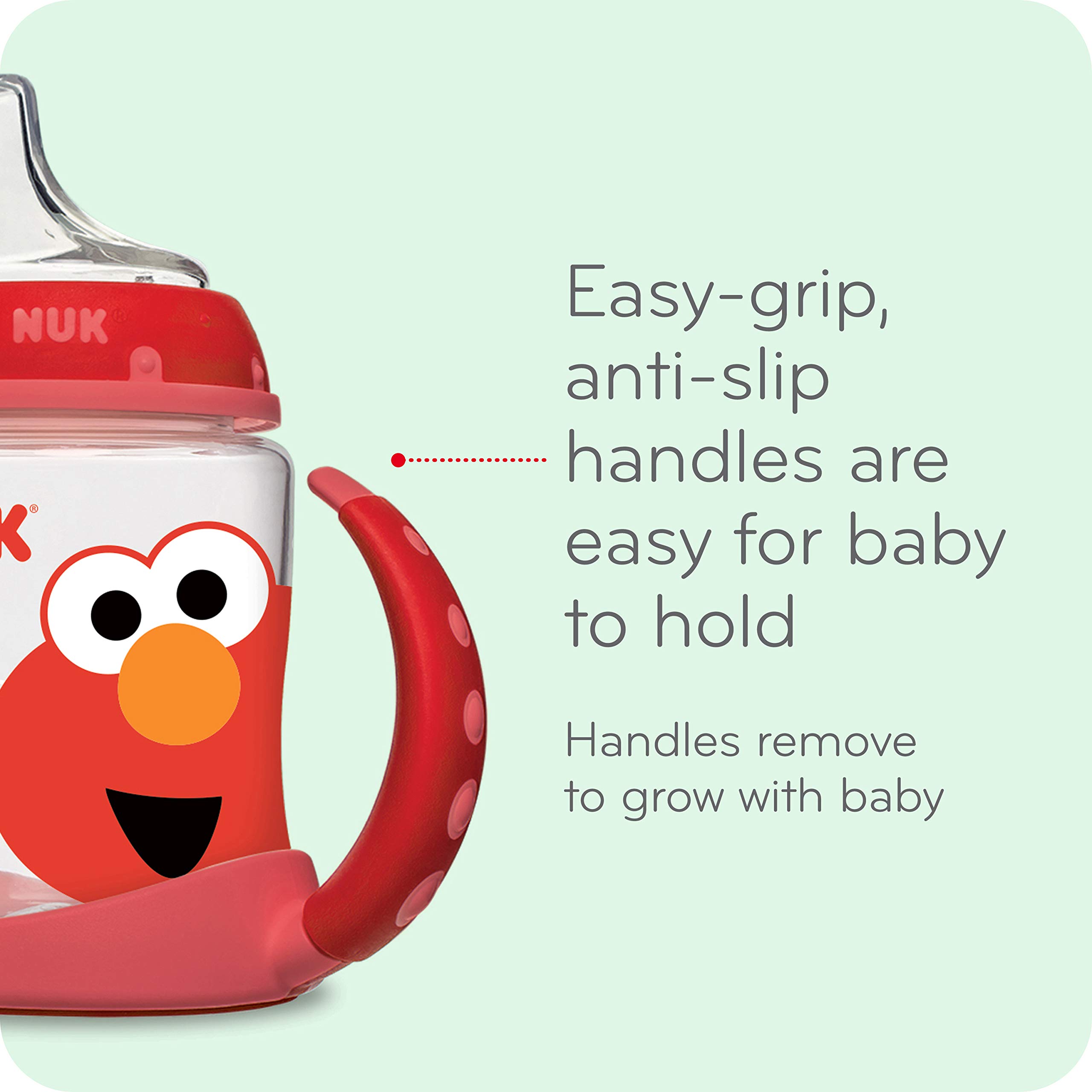 nuk-first-choice-s-same-street-tasse-d-apprentissage-elmo-147-87-ml image 3