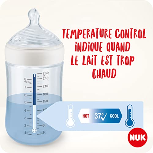 nuk-nature-sense-coffret-biberons-verre-0-6-mois-blanc-6-pi-ces image 8